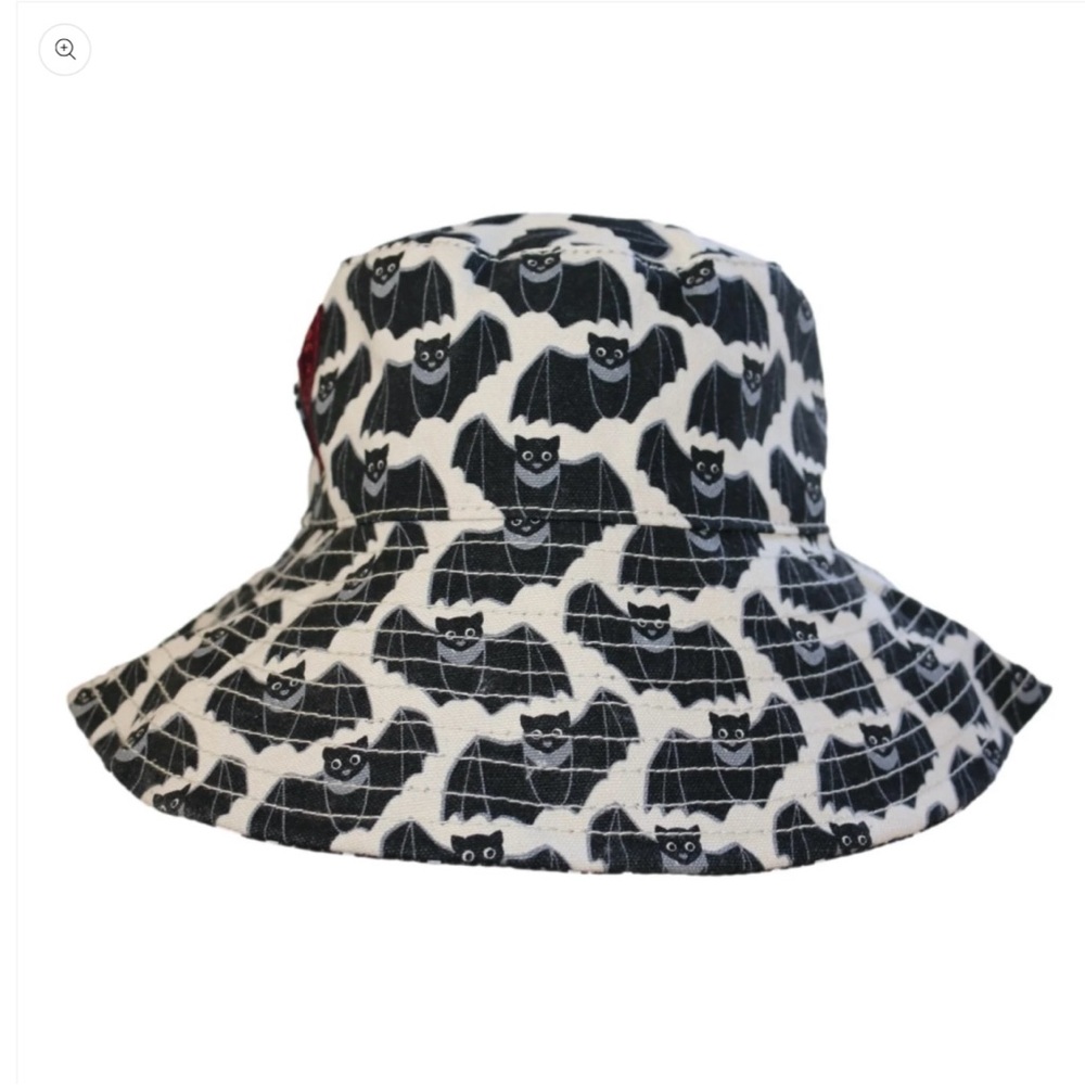 Bat Bucket Hat.